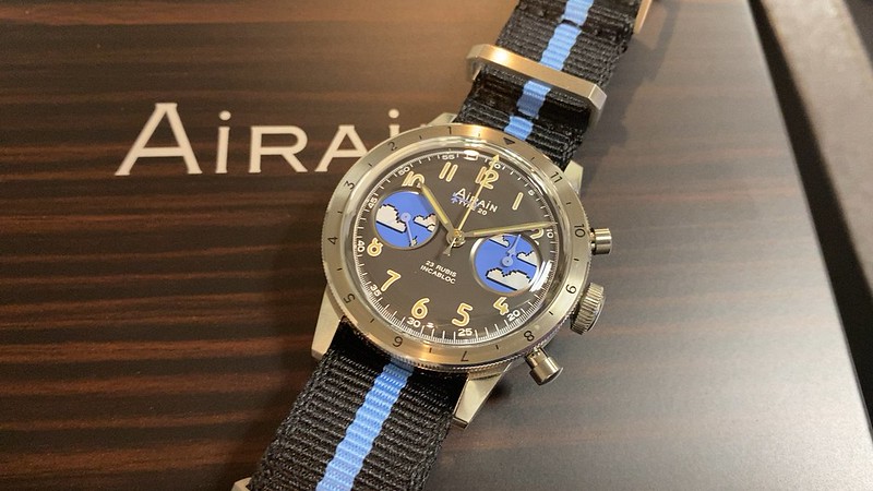 エイレン　タイプ20　UP IN THE AIR　Ref.427.406