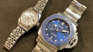 パネライ　サブマーシブル　ブルーノッテ　PAM01068　他1点