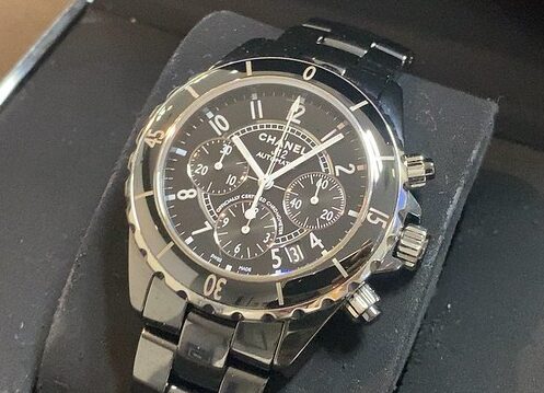 シャネル　J12　クロノグラフ41mm　H0940