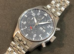 IWC　パイロット・ウォッチ・クロノグラフ　IW378002