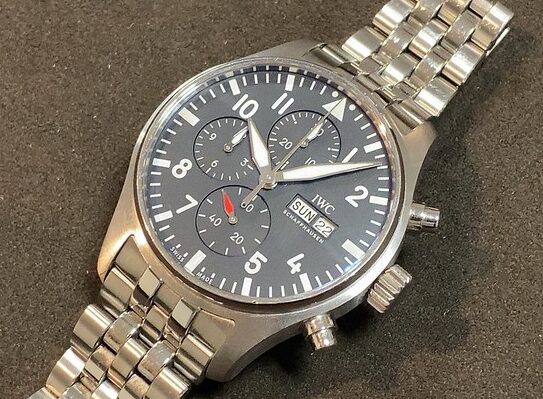 IWC　パイロット・ウォッチ・クロノグラフ　IW378002