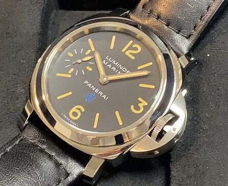 パネライ　ルミノール マリーナ ロゴ アッチャイオ 44mm　PAM00631