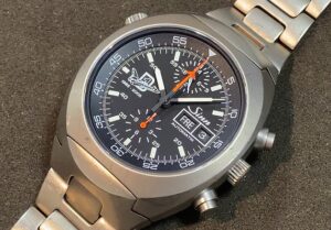 ジン　142 スペースクロノグラフ　142.TI.D1