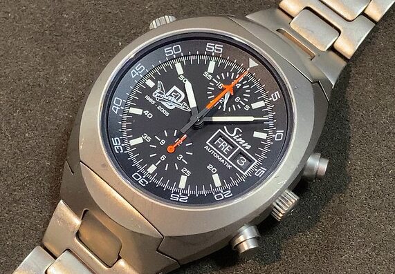 ジン　142 スペースクロノグラフ　142.TI.D1