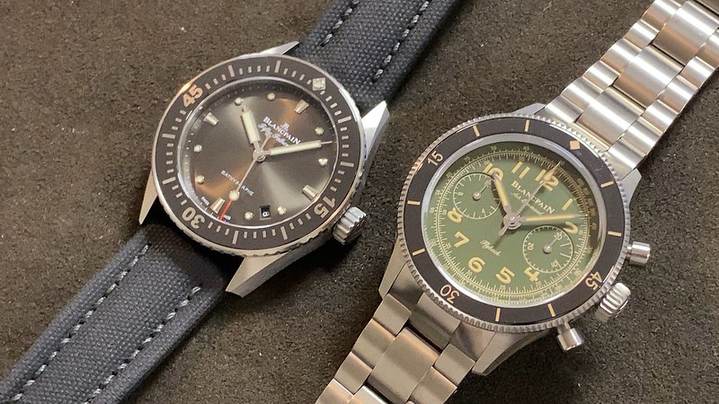 ブランパン　エアコマンド リミテッド・エディション 36mm 限定100本　AC03 12B53 63B　他1本