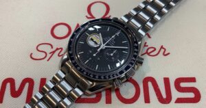 オメガ　スピードマスター プロフェッショナル ミッションズ ジェミニ5号　3597.03