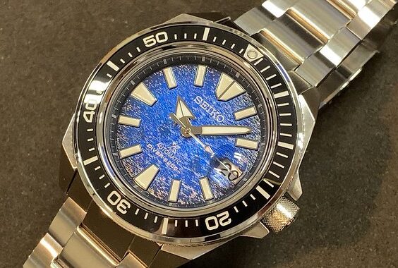 セイコー プロスペックス ダイバースキューバ Save the Ocean SBDY065