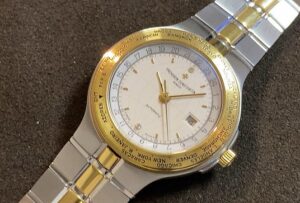 ヴァシュロン・コンスタンタン　フィディアス GMT ワールドタイム　48200/987