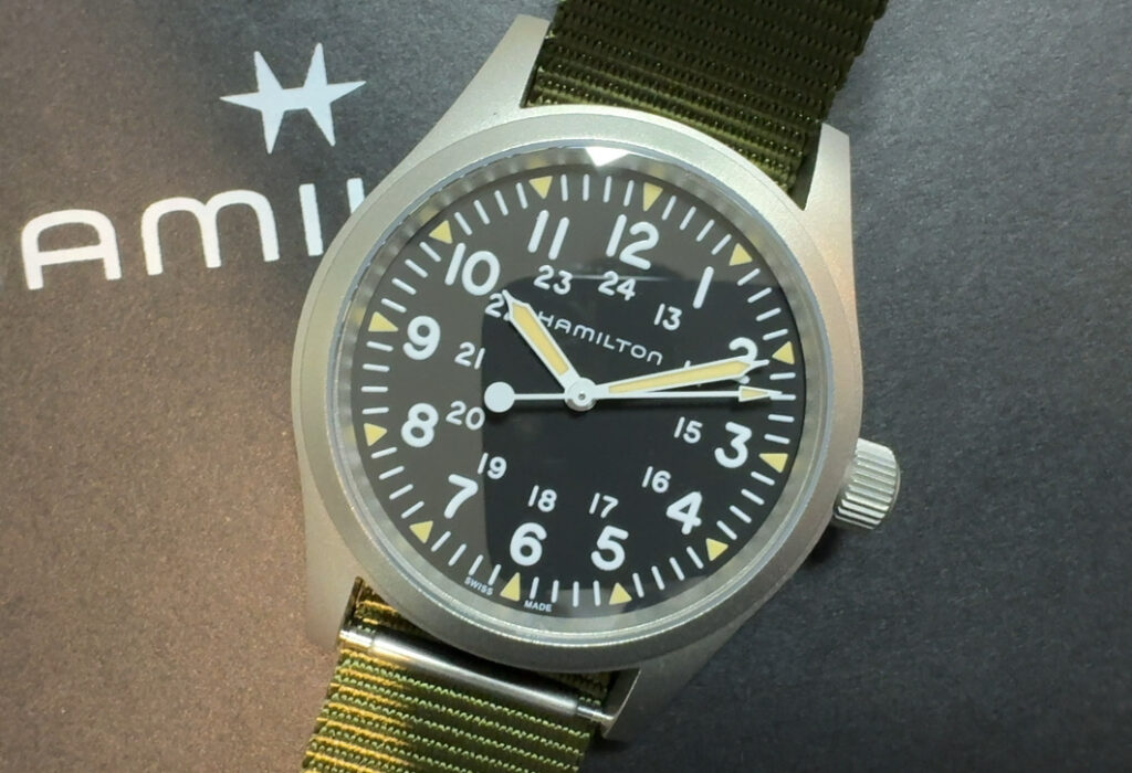 ハミルトン　カーキフィールド メカニカル 38mm　H69439931