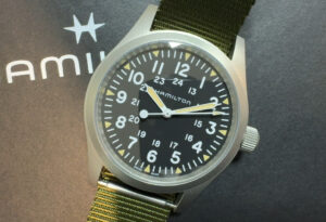 ハミルトン　カーキフィールド メカニカル 38mm　H69439931