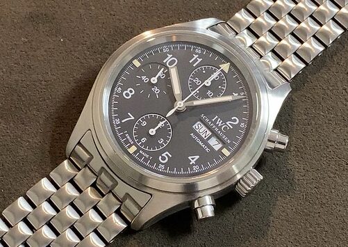 IWC　フリーガークロノグラフ　3706-007