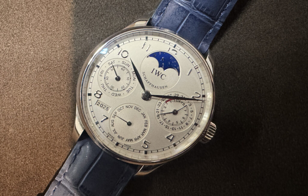 IWC　ポルトギーゼ パーペチュアルカレンダー　IW502305