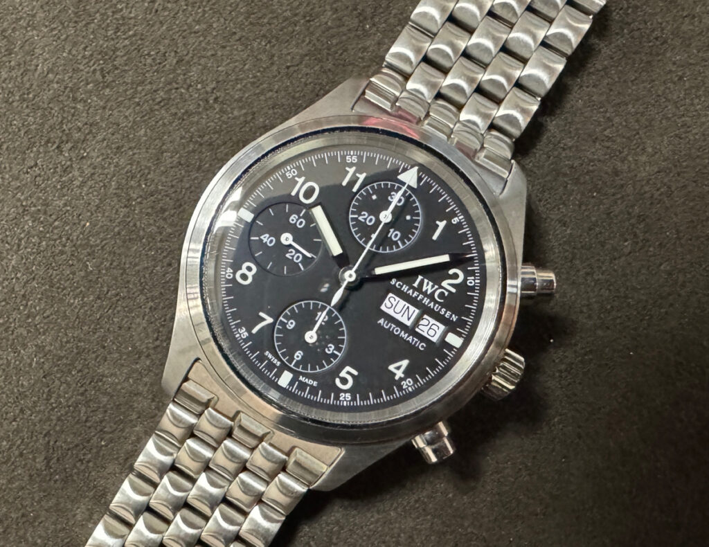 IWC　フリーガークロノグラフ　3706