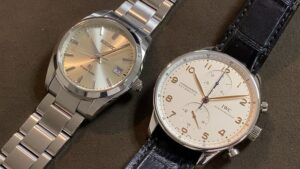 IWC　ポルトギーゼ クロノグラフ　 IW371401　他1点