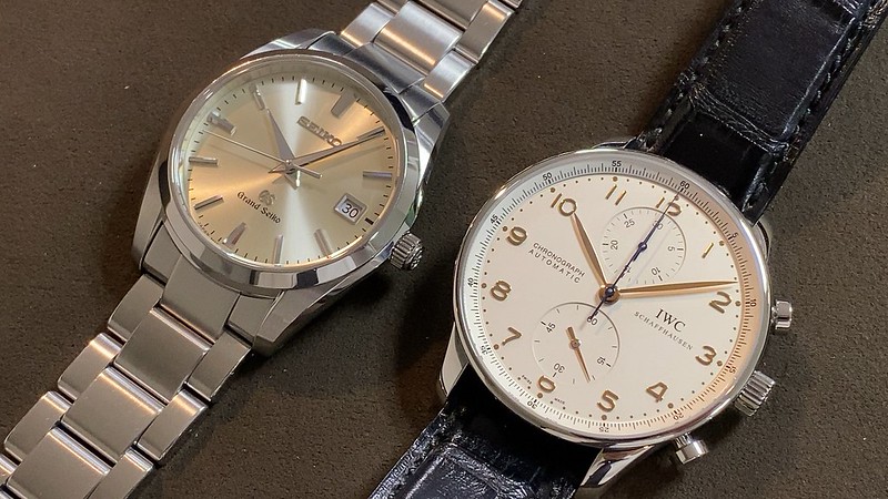 IWC　ポルトギーゼ クロノグラフ　 IW371401　他1点