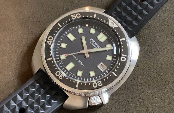 セイコー　プロスペックス ダイバースキューバ 1970 メカニカルダイバーズ 復刻デザイン　SBDX031