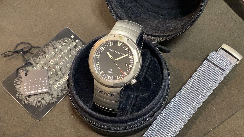 ポルシェデザインbyIWC　オーシャン2000　11101
