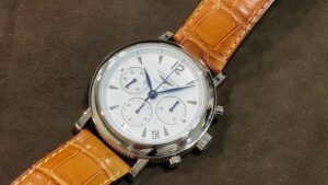 ロンジン　クル ド パリ クロノグラフ　L2.704.4.162