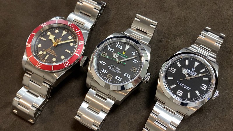 ロレックス　エクスプローラーⅠ　124270　他2点