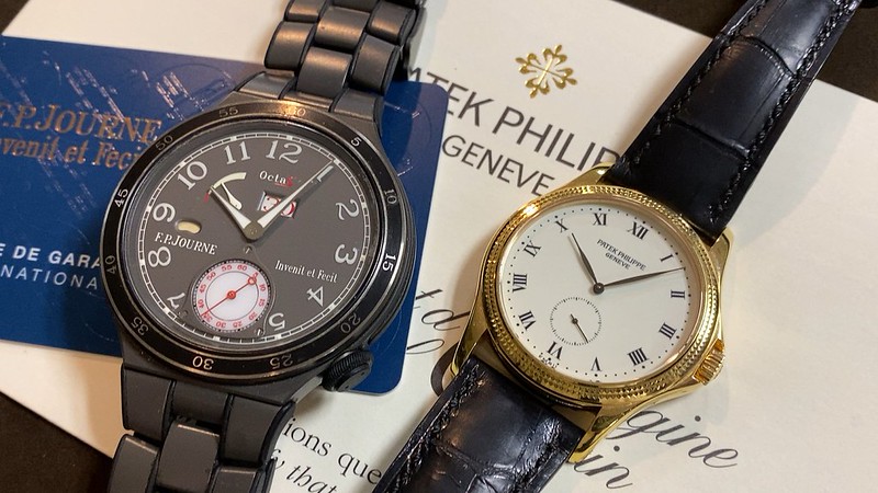 F.P.ジュルヌ　オクタ スポーツ チタニウム ARS　他1点