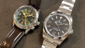 ロレックス　エクスプローラーⅠ　214270 ブラックアウト　他1点