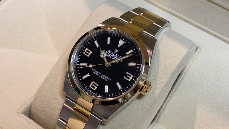 ロレックス　エクスプローラーⅠ　124273