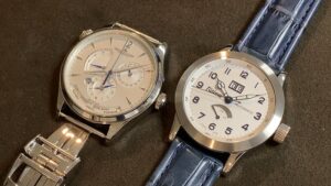 ジャガー・ルクルト　マスタージオグラフィーク　Q1428421 176.8.29.S　他1点