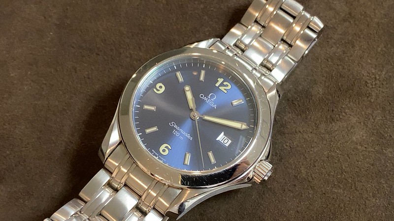 オメガ　シーマスター120 日本限定　2511.83