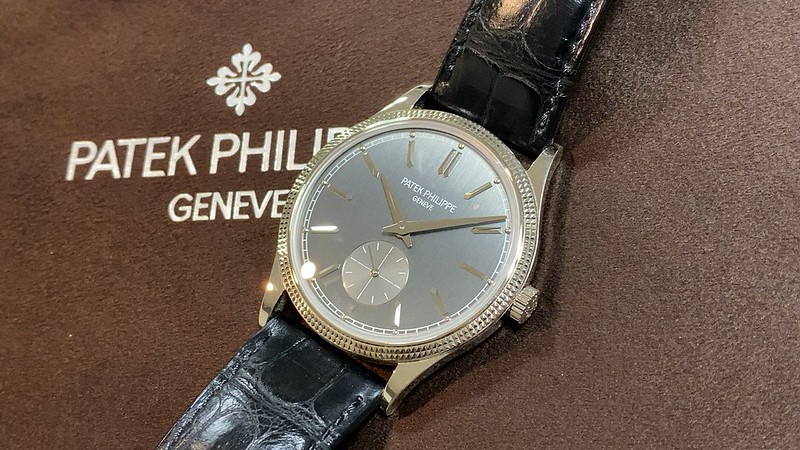 パテックフィリップ　カラトラバ　6119G-001