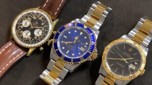 ロレックス　サブマリーナーデイト　16613　他2点
