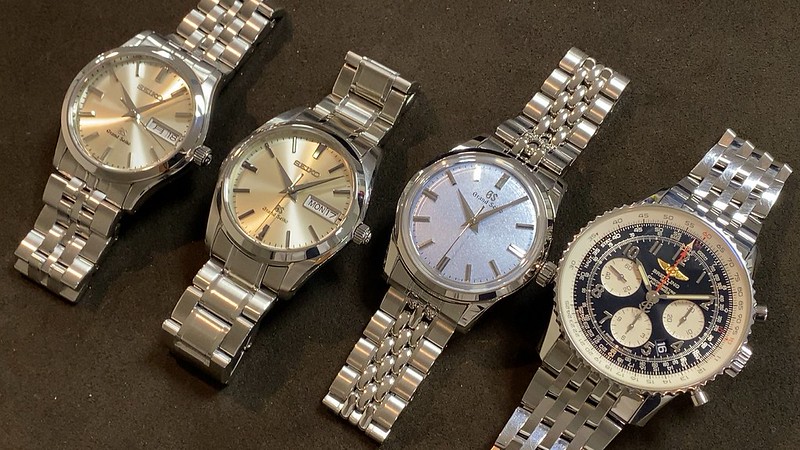 セイコー GS エレガンスコレクション SBGW283　他3点