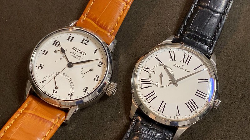 ゼニス　エリート ウルトラシン　03.2010.681/11.C493　他1点