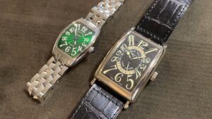 フランクミュラー　ロングアイランド ビーレトロ　1100DSR　他1点