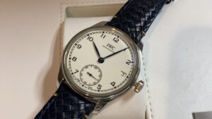 IWC　ポルトギーゼ・ハンドワインド・エイトデイズ “150 イヤーズ”　IW510212