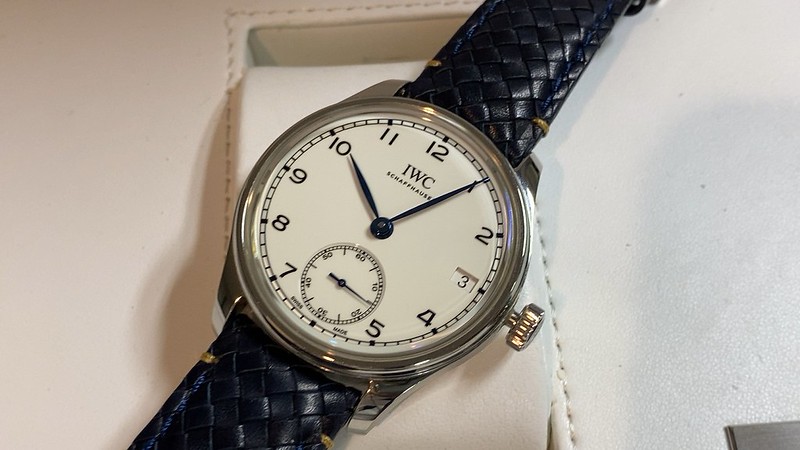 IWC　ポルトギーゼ・ハンドワインド・エイトデイズ “150 イヤーズ”　IW510212