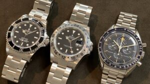 オメガ　スピードマスター プロフェッショナル ムーンフェイズ スピーディームーン　345.0809　他2点