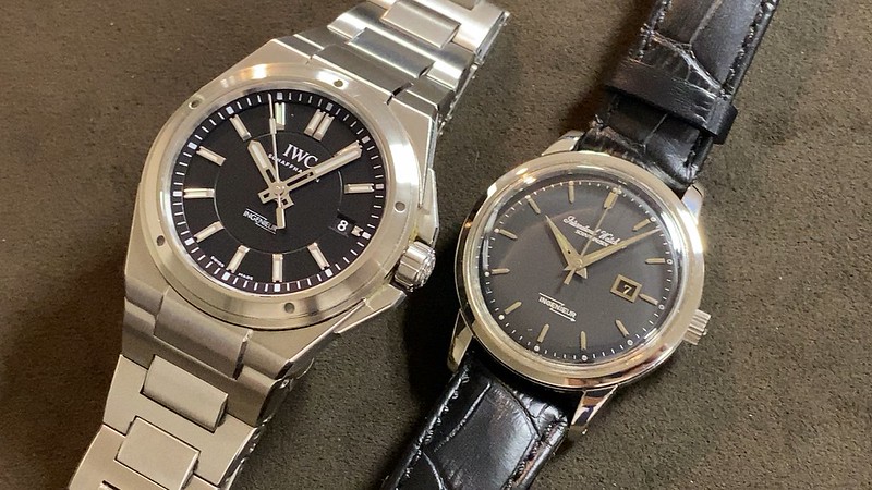 IWC　インヂュニア　IW323902　他1点