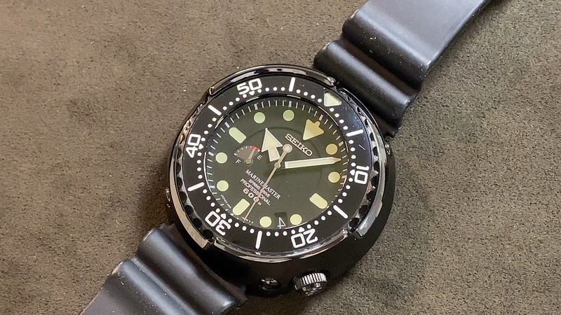 セイコー　プロスペックス マリーンマスター　SBDB009