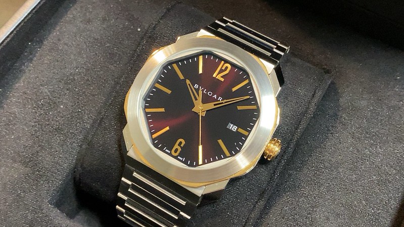 ブルガリ　オクト ローマ　OCP41SG