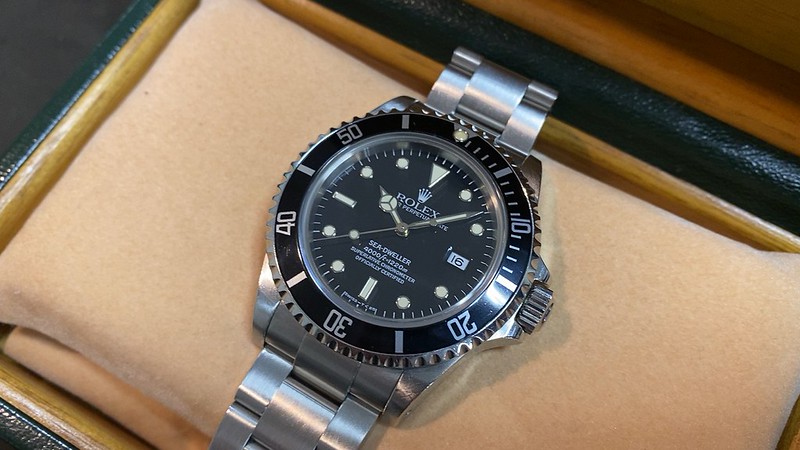 ロレックス　シードゥエラー　16600