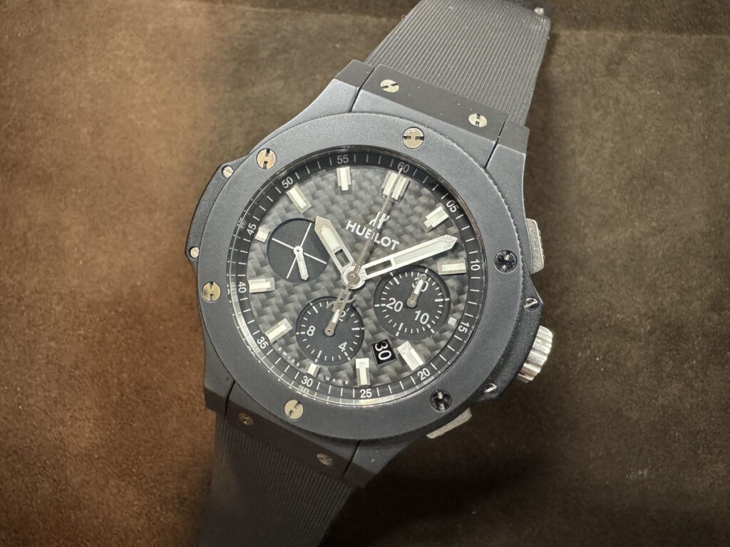 ウブロ　ビッグバン ブラックマジック　301.CI.1770.RX