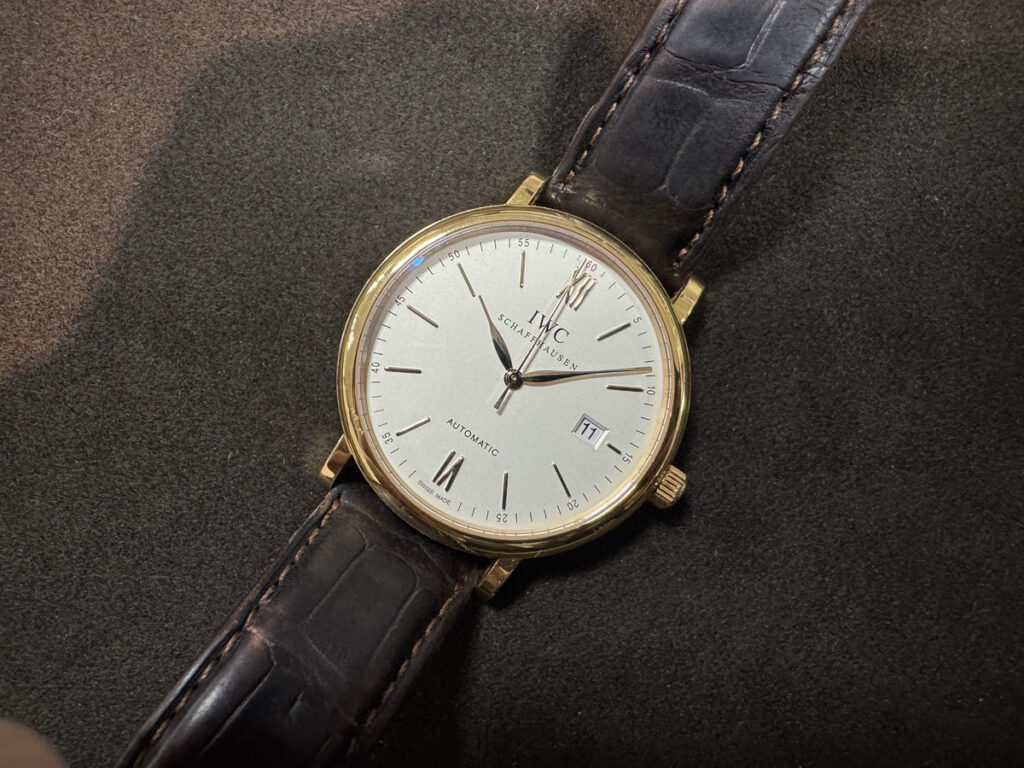 IWC　ポートフィノ・オートマティック　IW356504