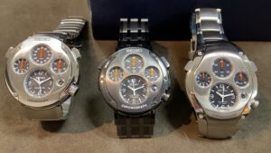 セイコー　スポーチュラ キネティック クロノグラフ 1st　SBXZ001　他2点