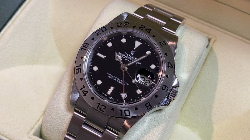 ロレックス　エクスプローラーⅡ　16570