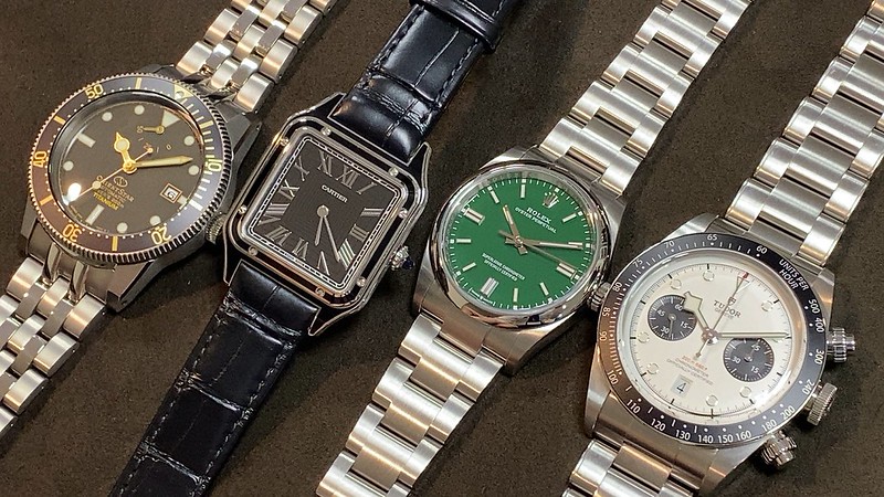 ロレックス　オイスターパーペチュアル　126000　他3点