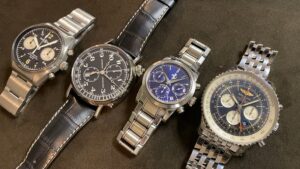 ブライトリング　ナビタイマー GMT　AB044121/BD24 (AB0441)　他3本