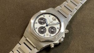 ジラール・ぺルゴ　ロレアート クロノグラフ　81020-11-131-11A