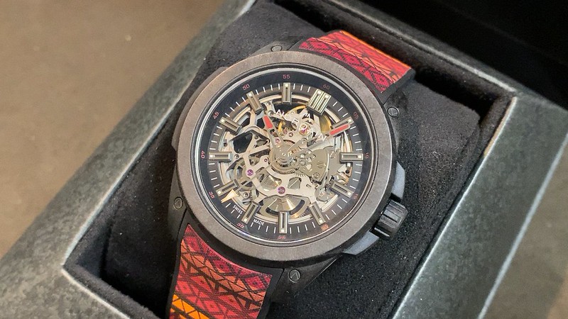 ノルケイン　ワイルドワン スケルトン ハクナ ミパカ リミテッドエディション　N3000.07Q17.B24.R01