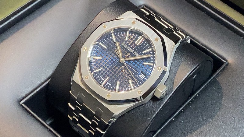 オーデマピゲ　ロイヤルオーク 37mm　15550ST.OO.1356ST.06