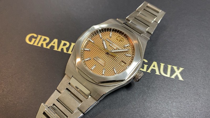 ジラール・ぺルゴ　ロレアート38mm コッパー　81005-11-3154-1CM